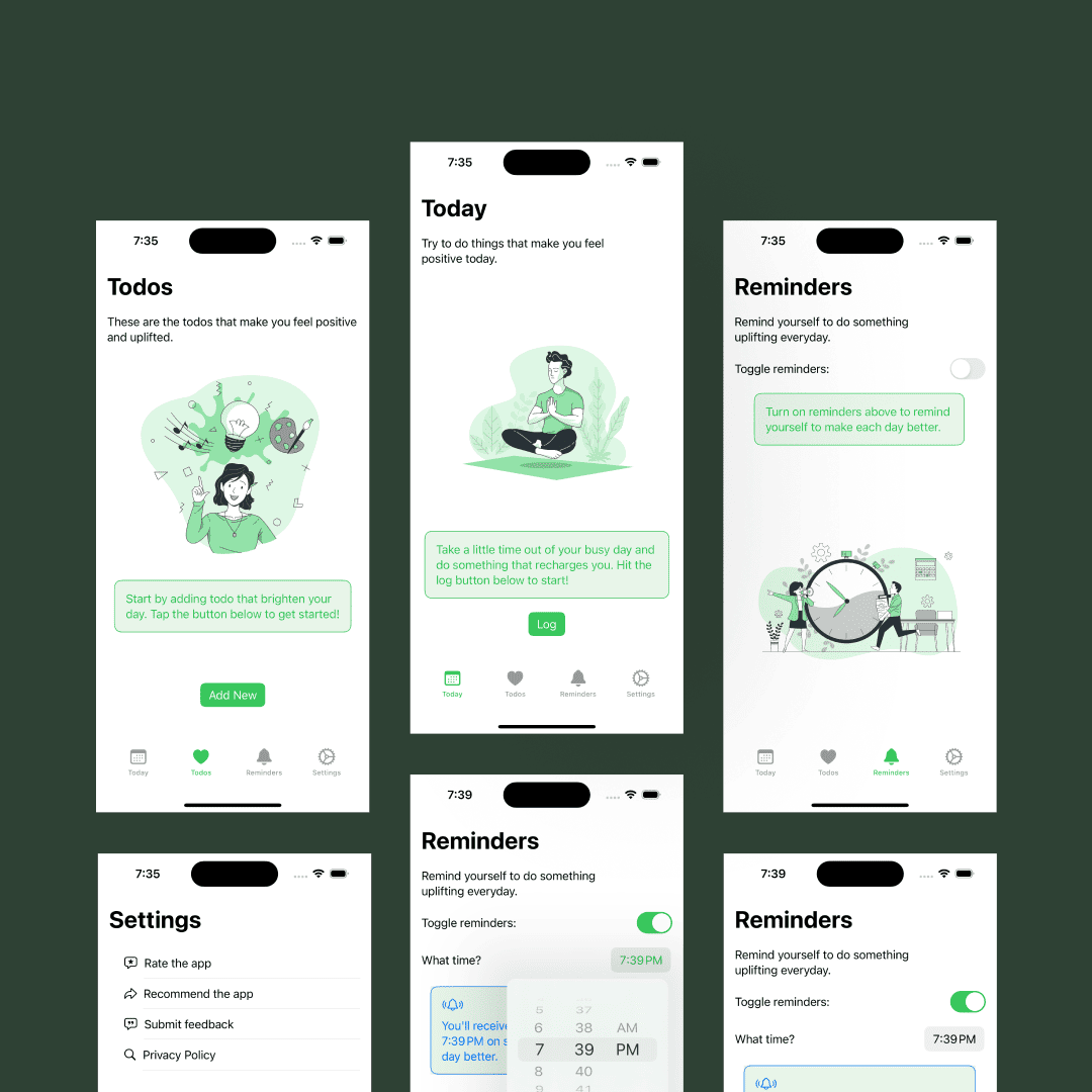 ReminderMe iOS App